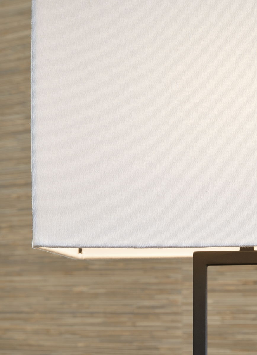 Voslen - Metal Table Lamp (Set of 2) - Black / Brown - Image 3