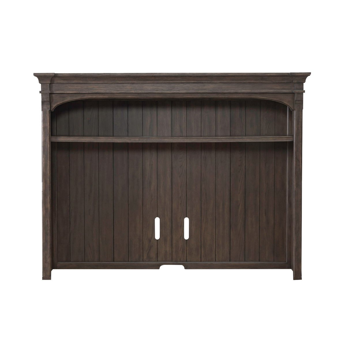 Paradise Valley - Entertainment Hutch - Saddle Brown - Image 3
