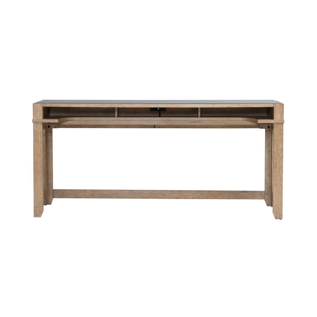 Millstone - Console Bar Table - Nutmeg - Image 3