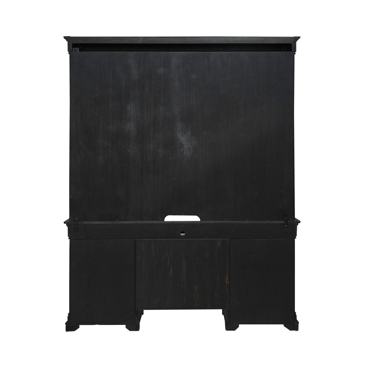 Meritage - Credenza & Hutch - Aged Charcoal - Image 9