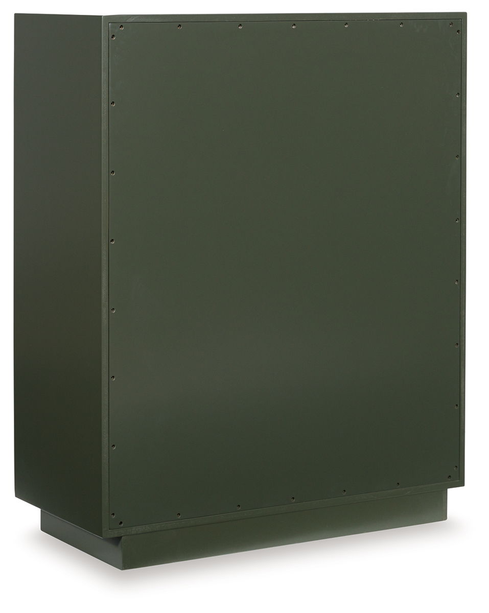 Geirwood - Accent Cabinet - Dark Green - Image 9