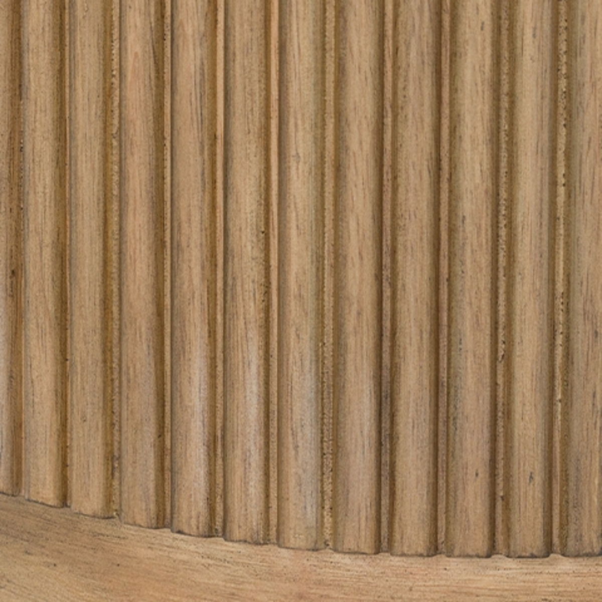 Camdill - Round Cocktail Table - Light Brown / White - Image 5