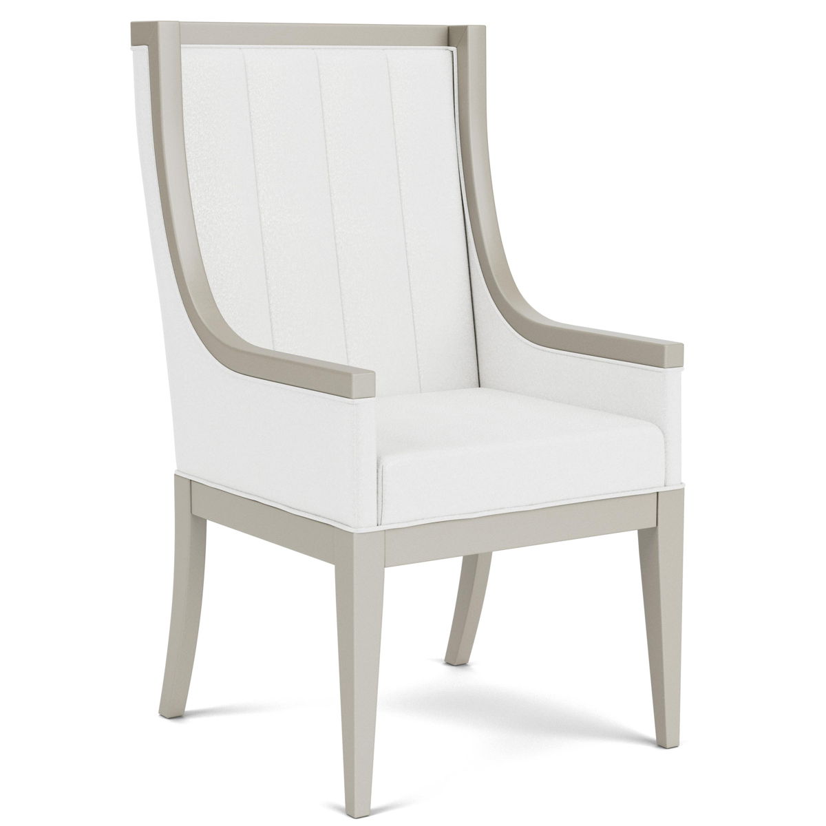 Hepburn - Upholstered Host Chair (Set of 2) - White - Image 6