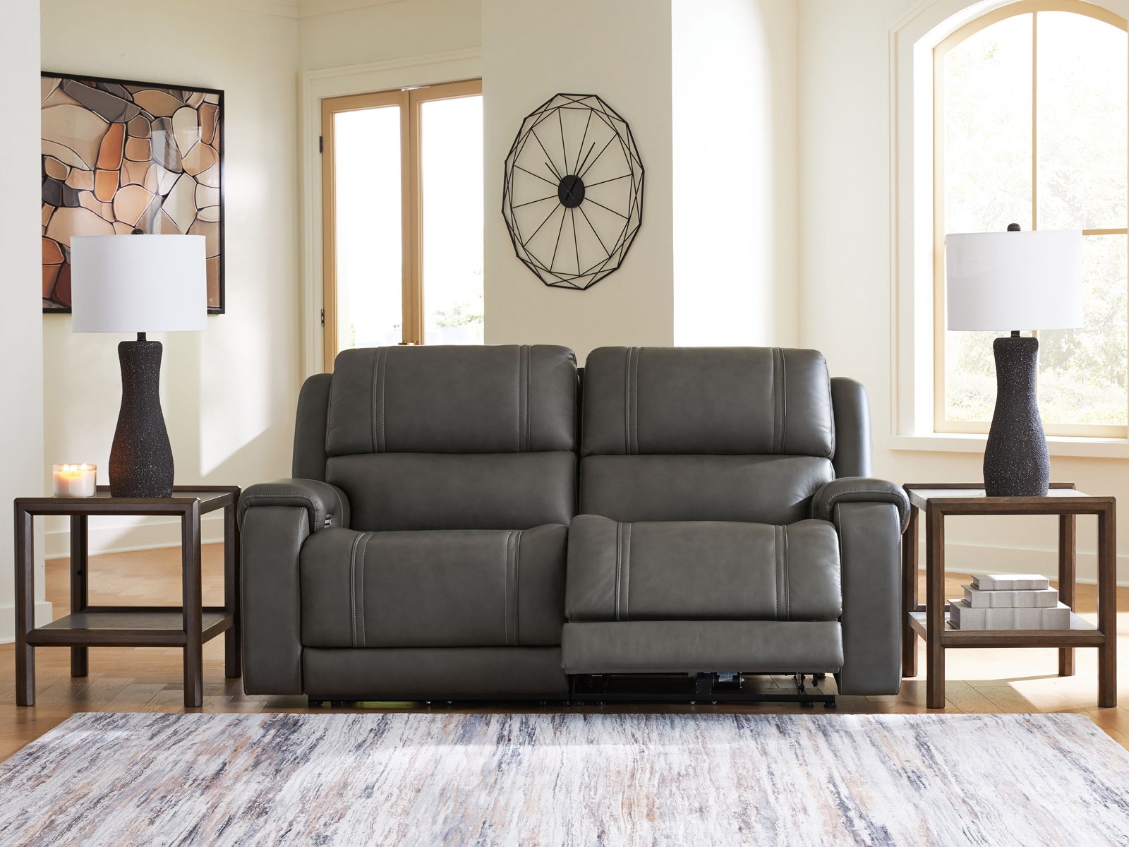 5Z - Pittson - Power Reclining Sectional - Image 10