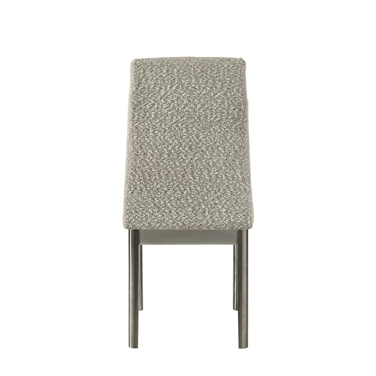 Lennox - Upholstered Side Chair (Set of 2) - Gray - Image 2