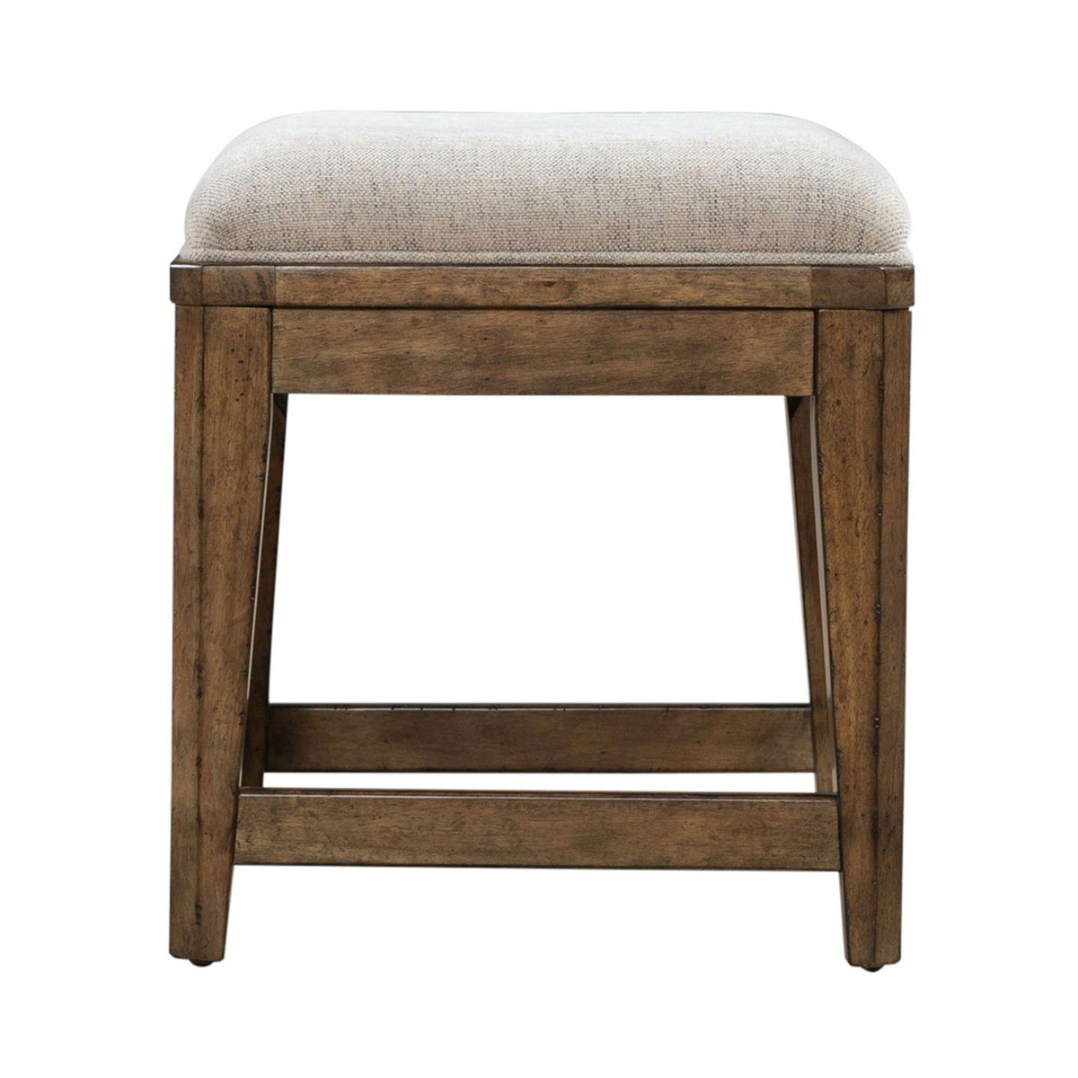 Carolina Park - Upholstered Console Stool - Brown - Image 3