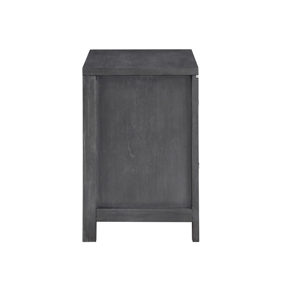 Odessa - Nightstand - Charcoal - Image 2