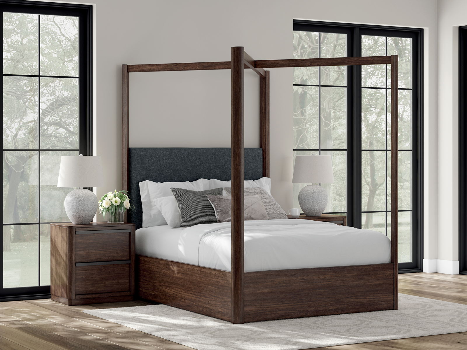 Dilenno - Canopy Bed - Image 3