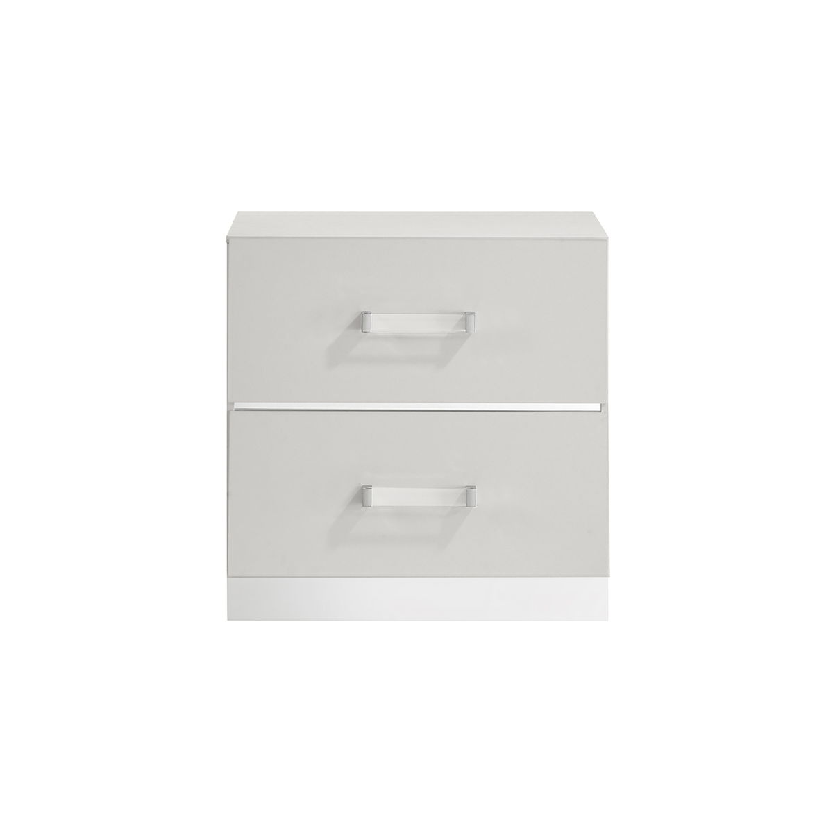 Europa - Nightstand - White - Image 2
