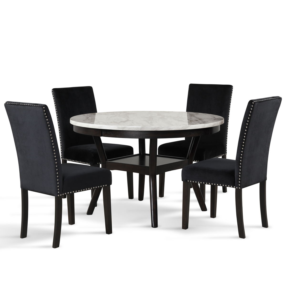 Celeste - Round Dining Table Set - Image 5