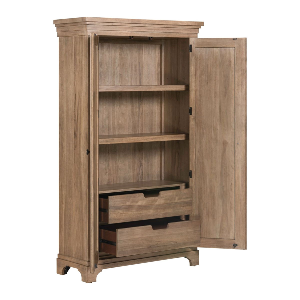 Haven Hills - Armoire - Camel Beige - Image 8