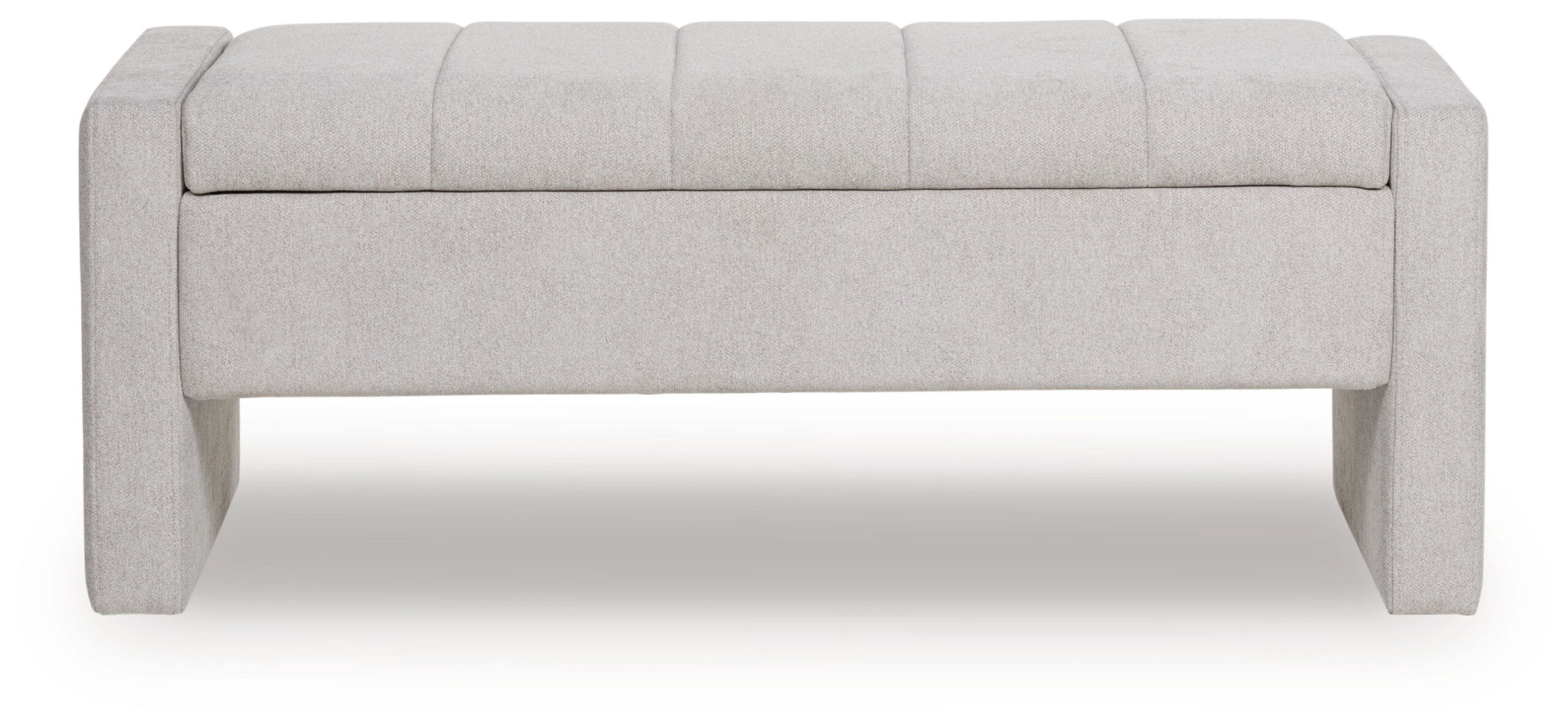 Akselman - Storage Bench - Gray - Image 6