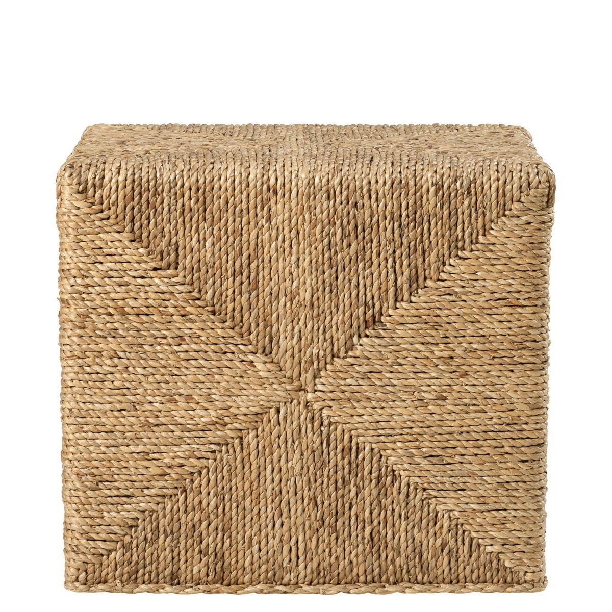 Rosalie - Woven Nesting Tables - Light Brown - Image 2