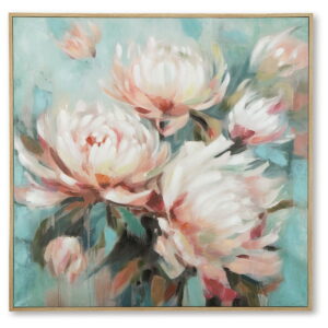 Parryville - Wall Art - Aqua / Pink