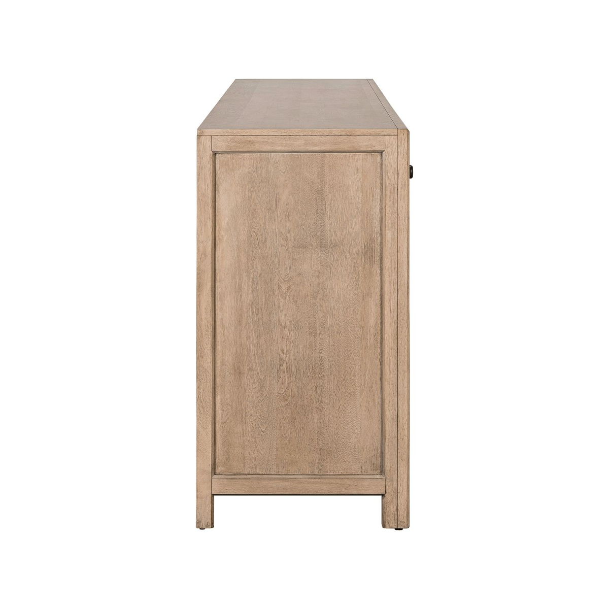 Proximity Place - 82" TV Console - Barley Buff - Image 5