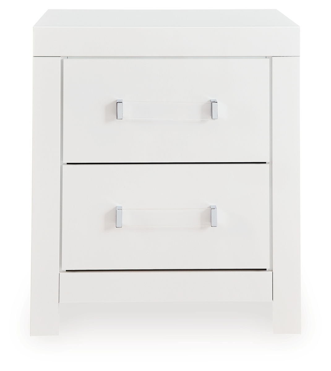 Maeling - Two Drawer Night Stand - Image 3