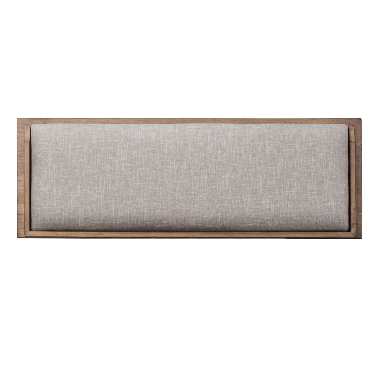 Farmhouse Reimagined - Bed Bench - Antique White / Chestnut Tops - Image 6