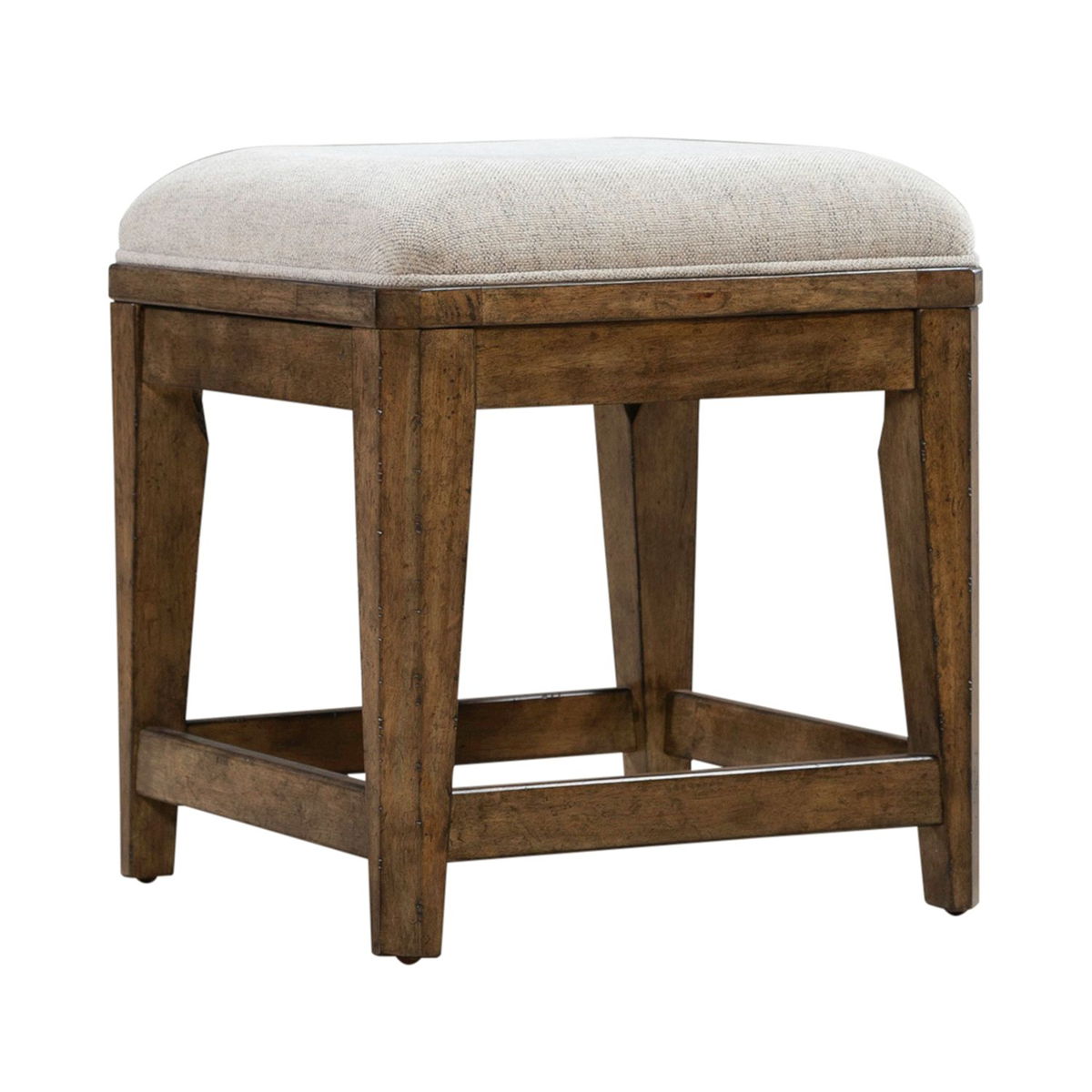 Carolina Park - Upholstered Console Stool - Brown - Image 4