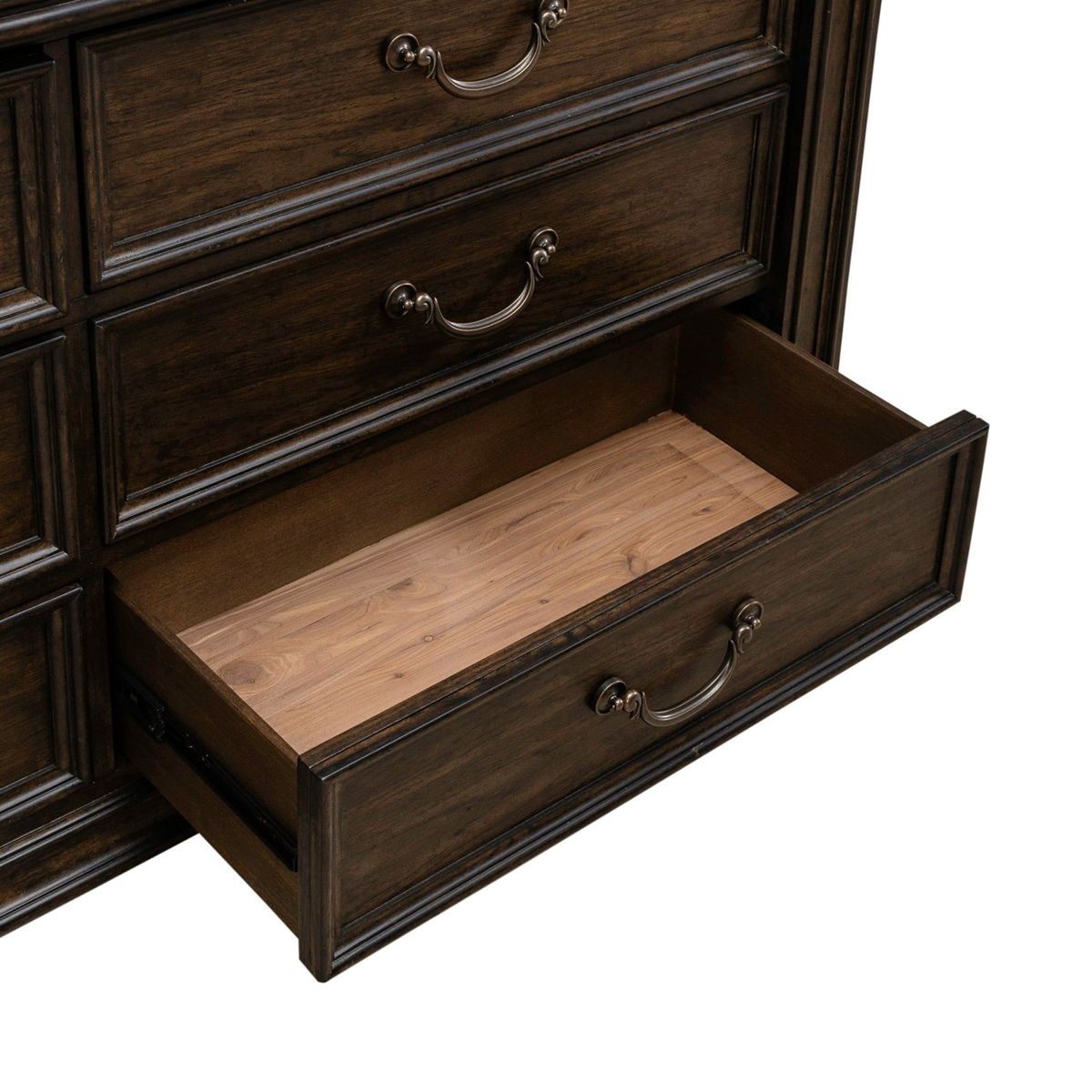 Provence Park - 8 Drawer Dresser - Brown - Image 3