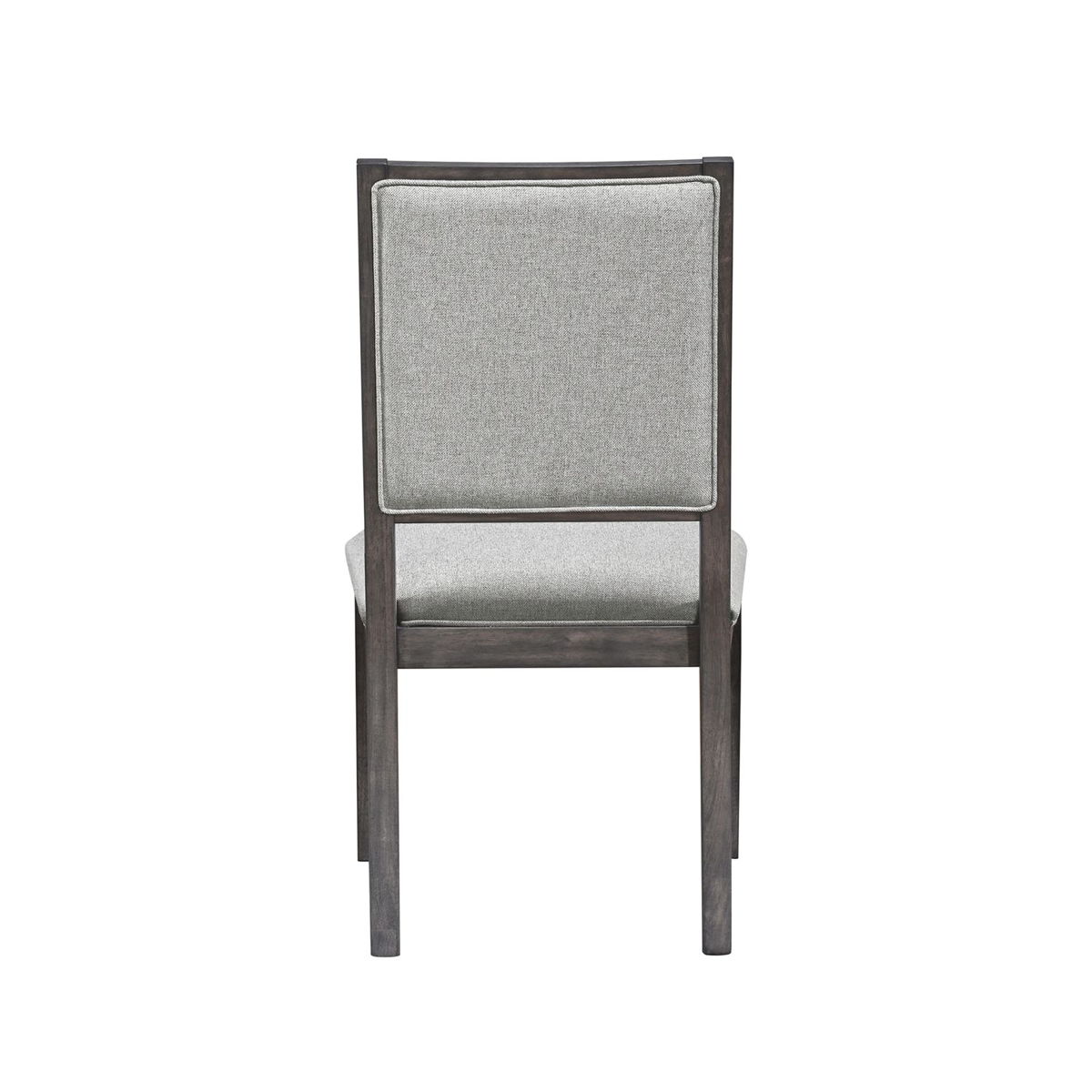 Modern Edge - Upholstered Side Chair (RTA) - Caffe - Image 4