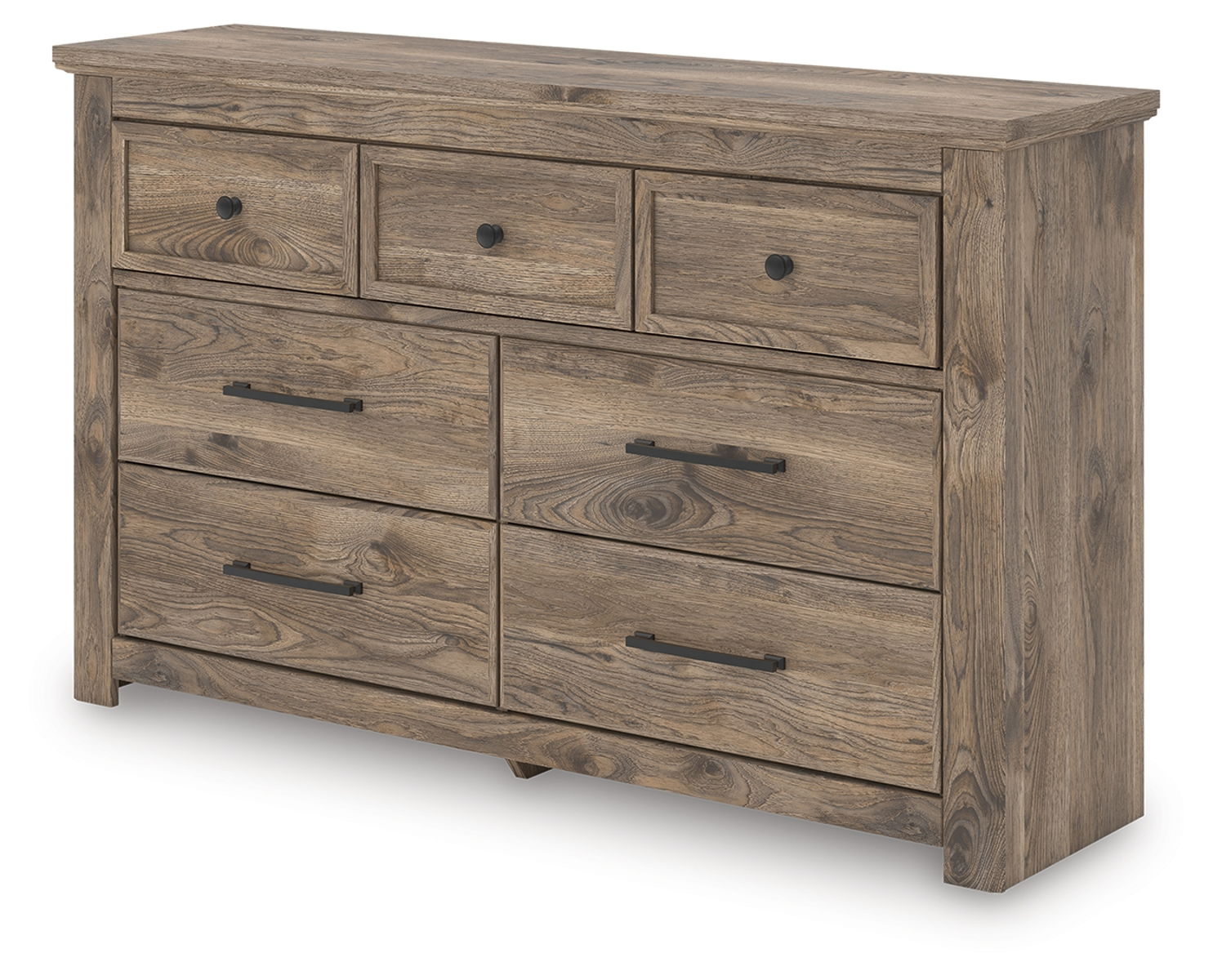 Rusticott - Seven Drawer Dresser - Image 6