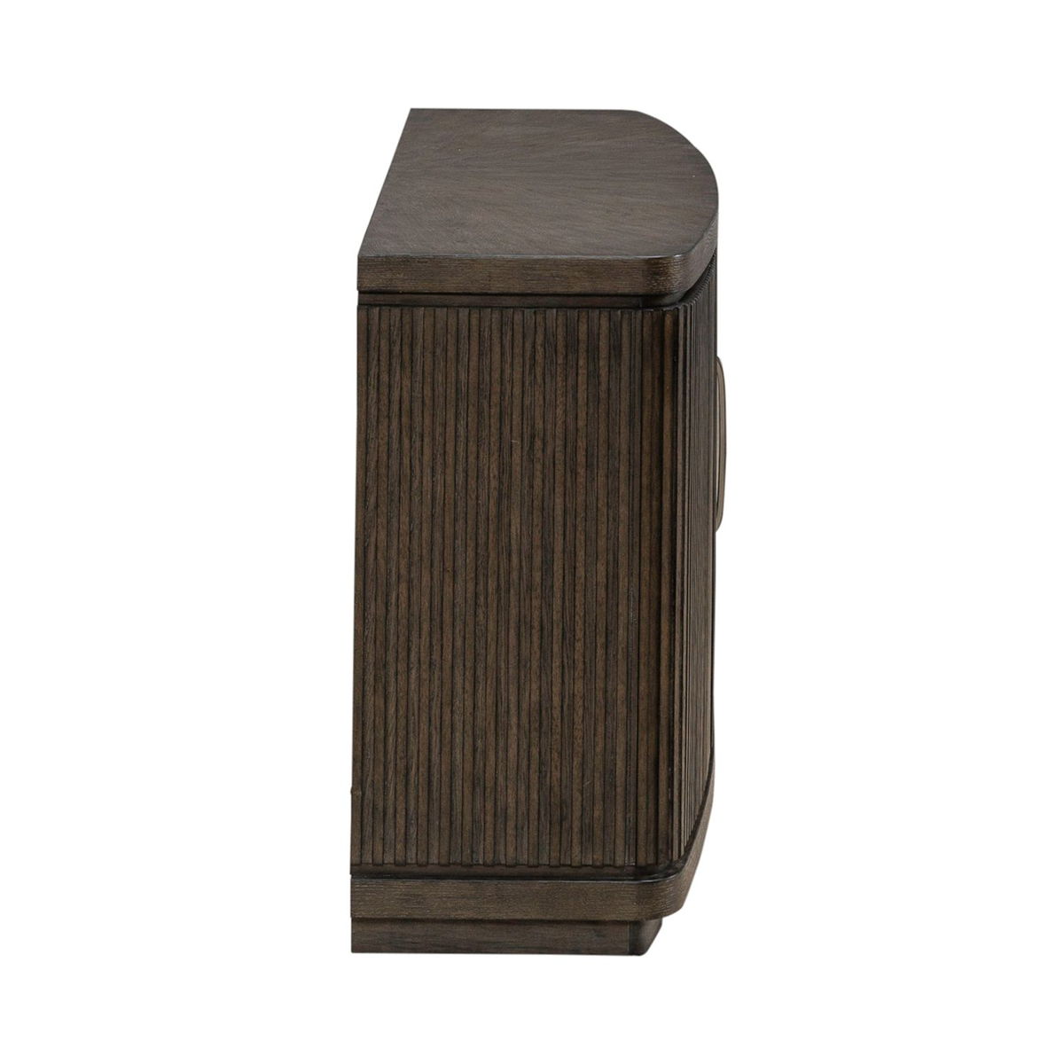 Cascade Falls - 82" TV Console - Satin Espresso - Image 4