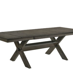Gulliver - Dining Table Top & Base - Dark Brown