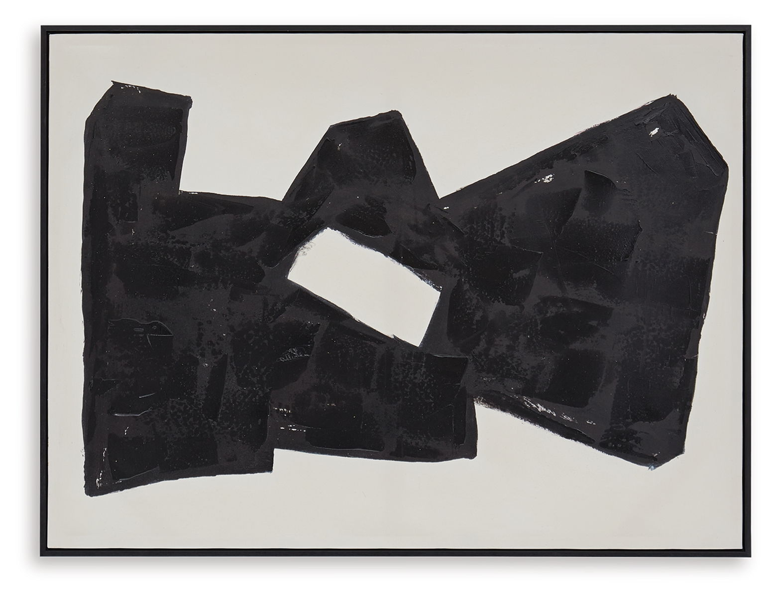 Garviery - Wall Art - Black / Cream - Image 2