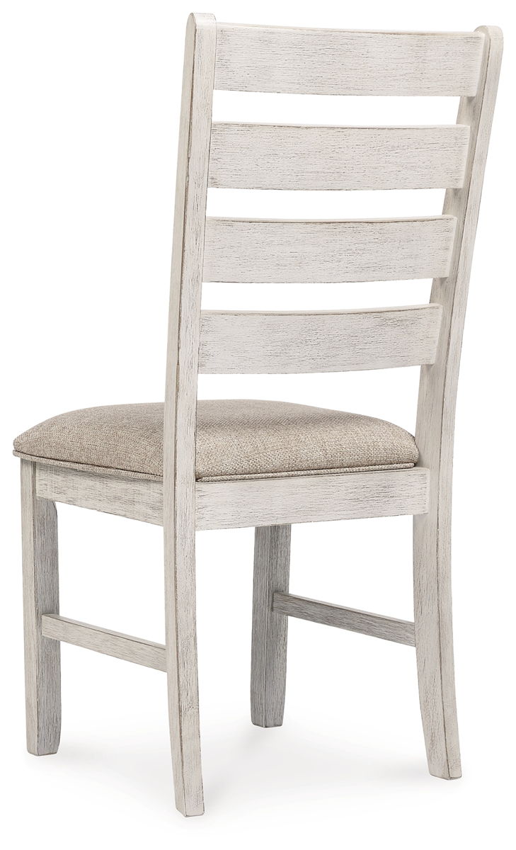 Skempton - Dining UPH Side Chair (Set of 2) - White - Image 4