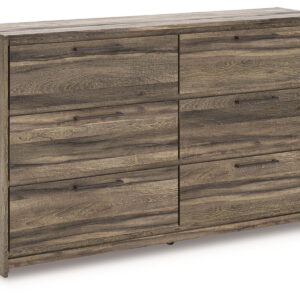 Elbrim - Six Drawer Dresser