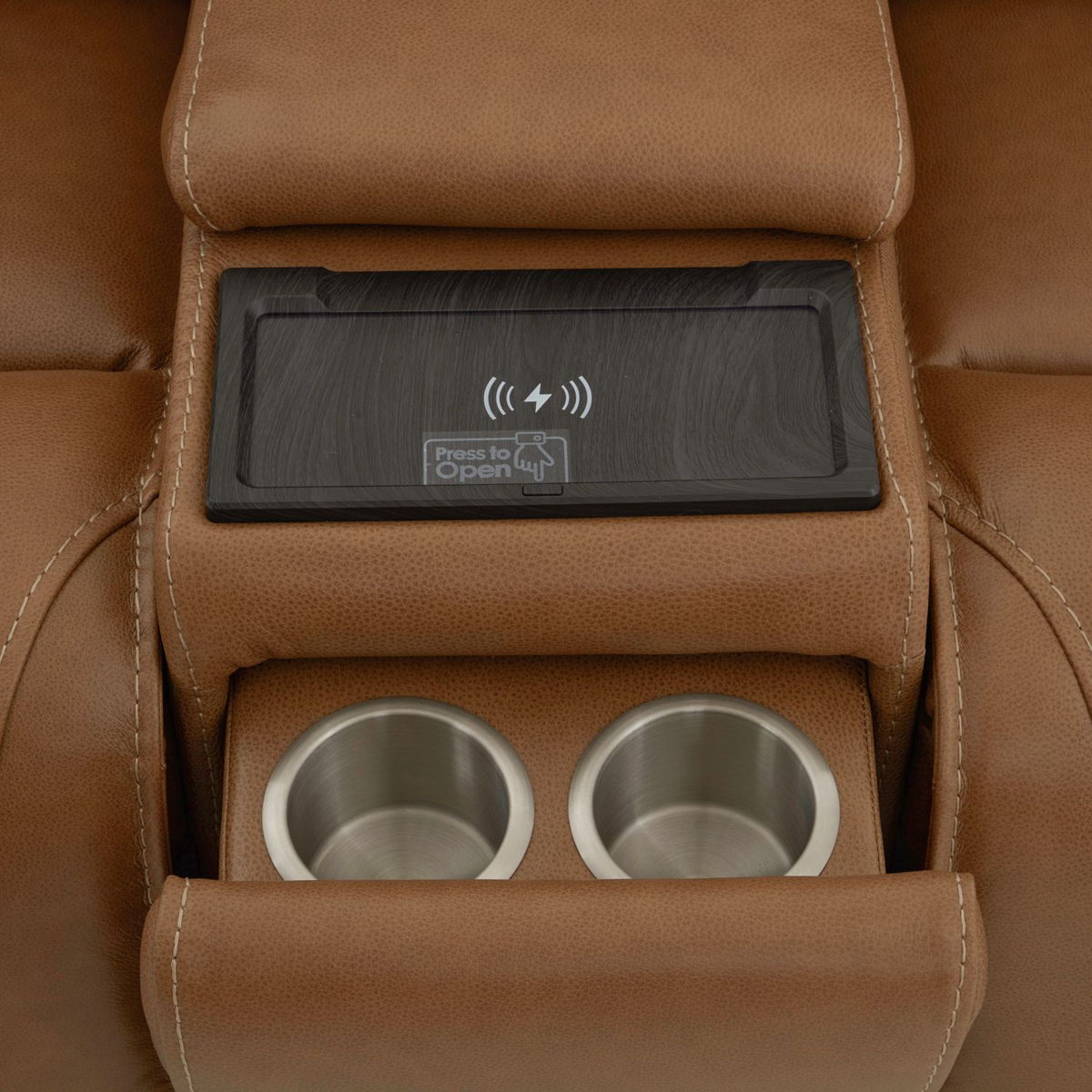 Callihan - 6 Piece Sectional - Brown - Image 2