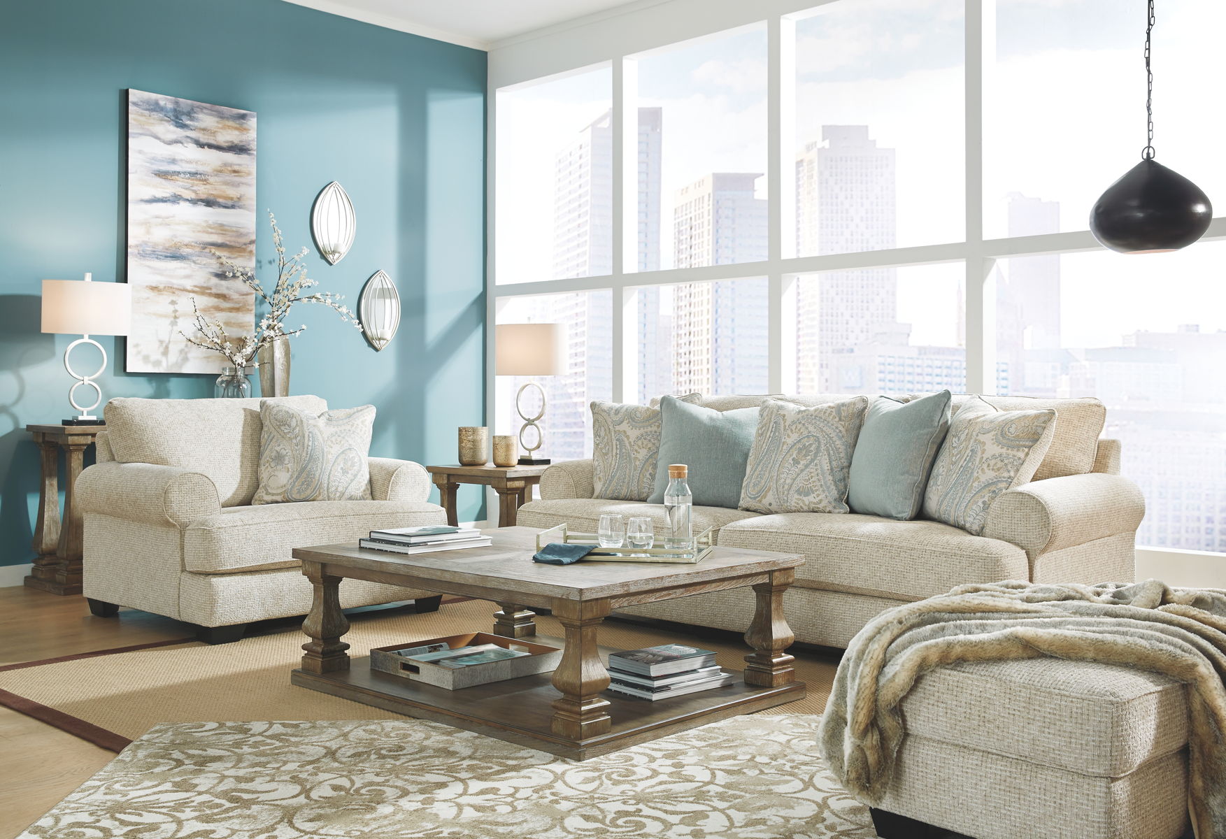 Monaghan - Sofa - Sandstone - Image 10