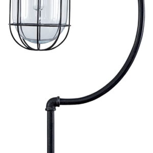 Jae - Metal Desk Lamp - Antique Black