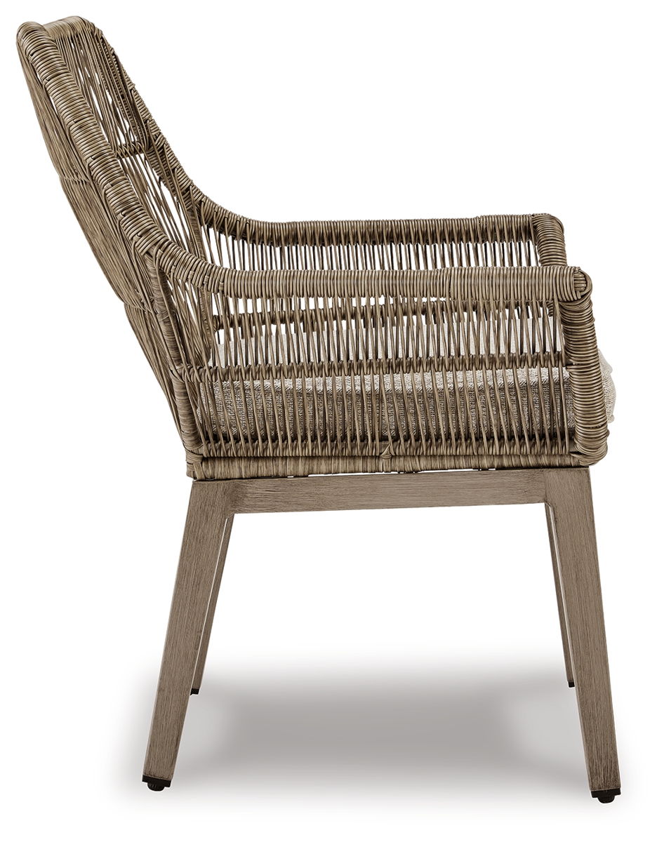 Beach Front - Arm Chair With Cushion - Image 7