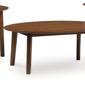Gordonay - Occasional Table Set (Set of 3) - Brown