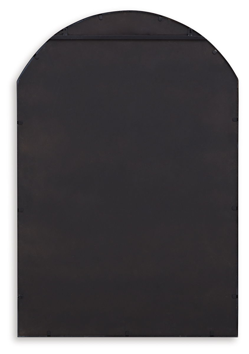 Evengton - Accent Mirror - Black - Image 4