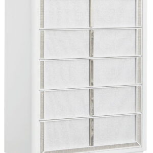 Chalanna - Five Drawer Chest - White