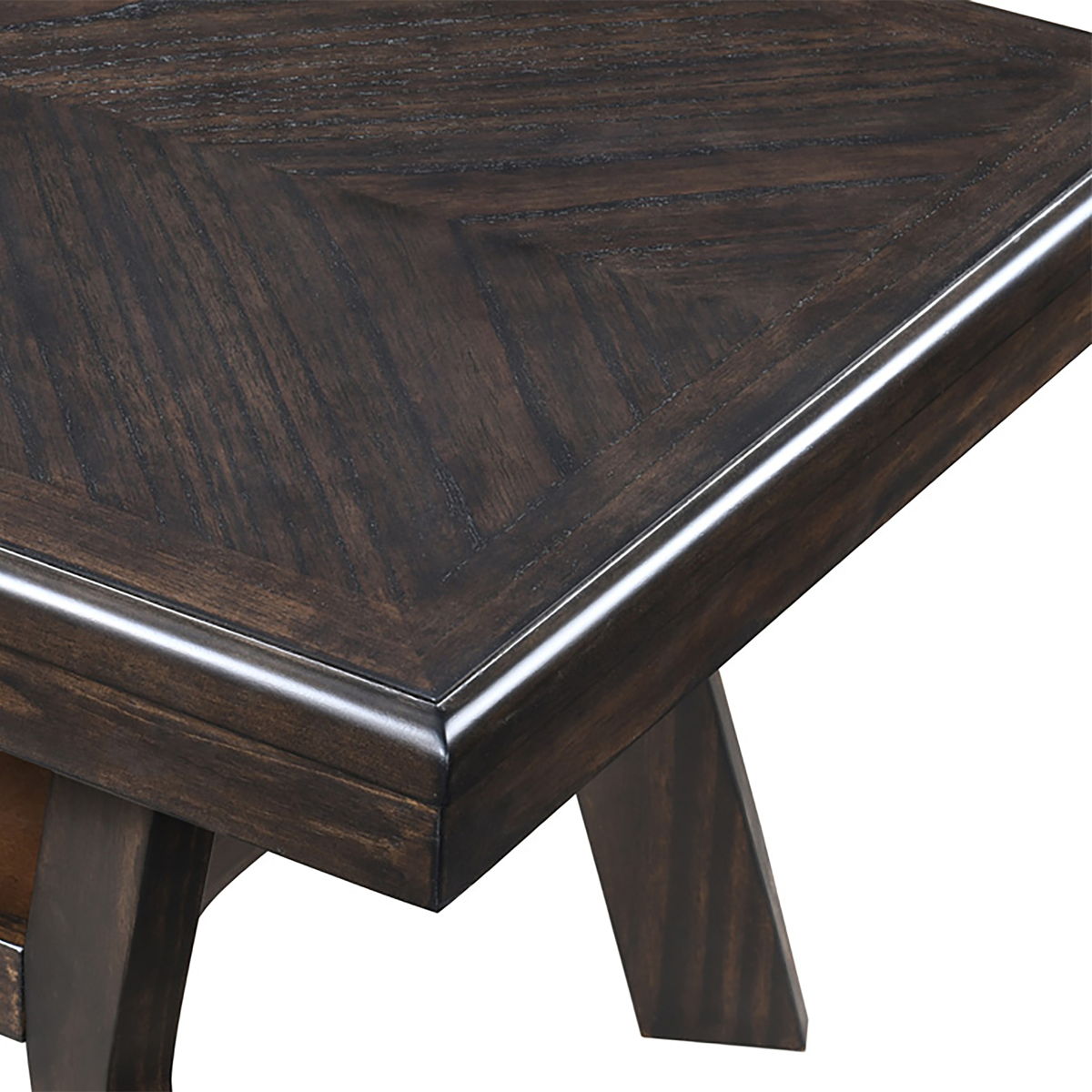 Gia - 3 Piece Occasional Set (1 Coffee & 2 End Tables) - Brown - Image 8