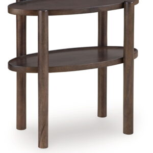 Wiattbury - Accent Table - Gray Brown