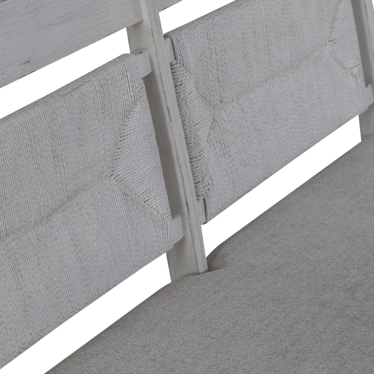 River Place - Panel Back Bench (RTA) - White - Image 5