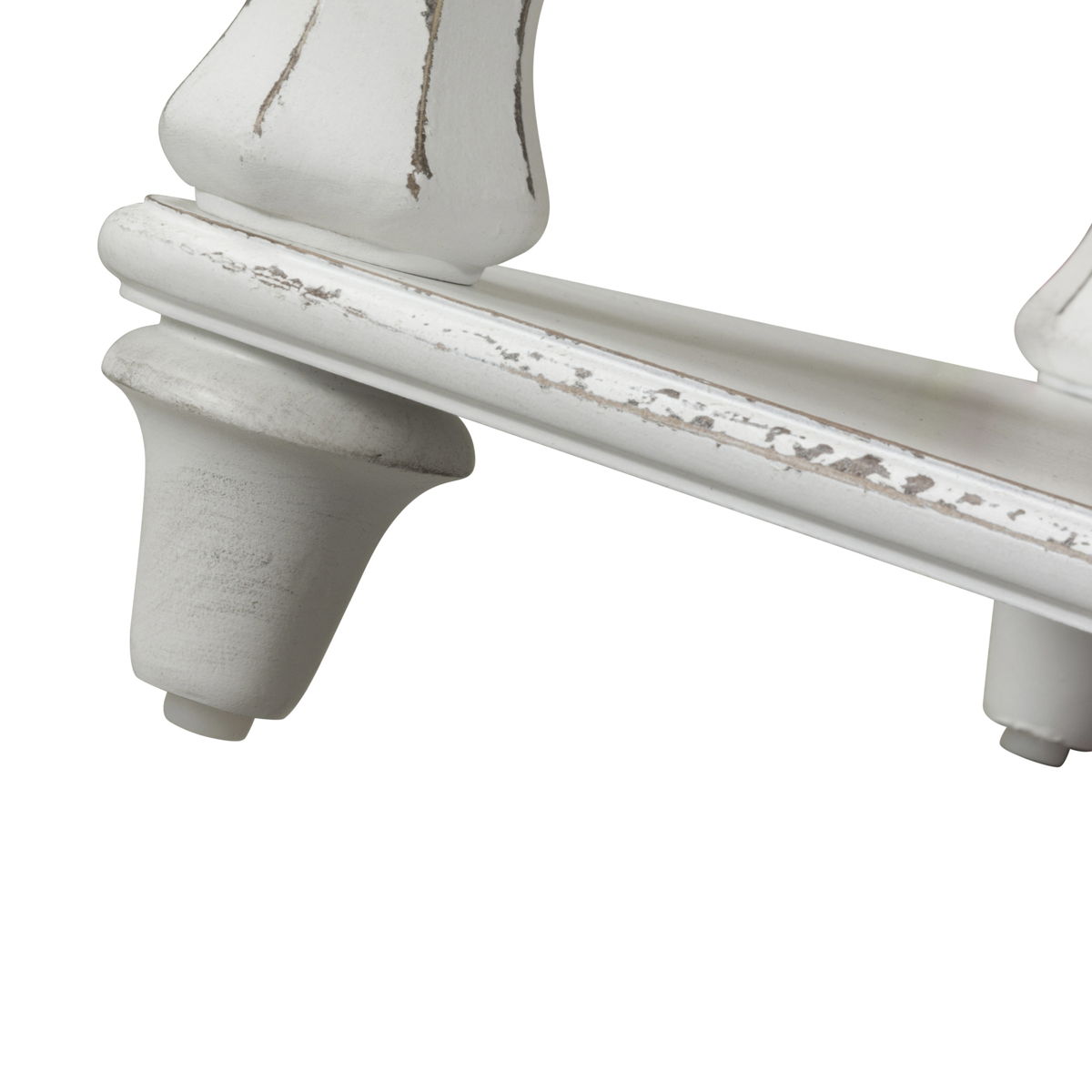 Magnolia Manor - Bed Bench - White - Image 4