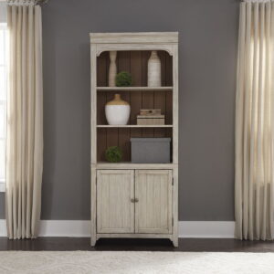 Farmhouse Reimagined - Bookcase - White