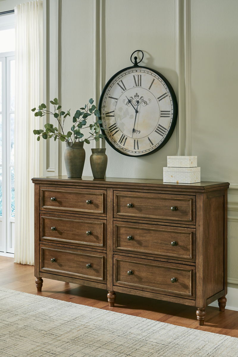 Sturlayne - Dresser - Brown - Image 8