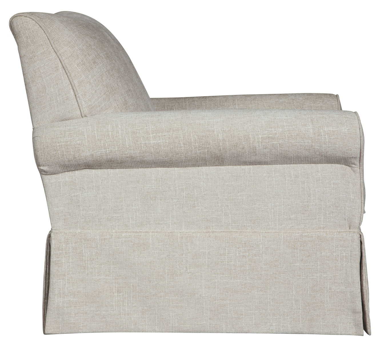 Searcy - Swivel Glider Accent Chair - Quartz - Image 6