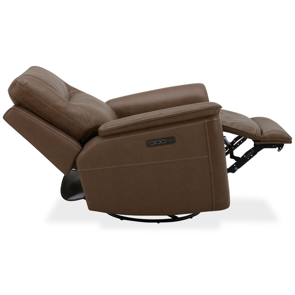 Collins - Swivel Glider Recliner P3 - York Chestnut - Image 6