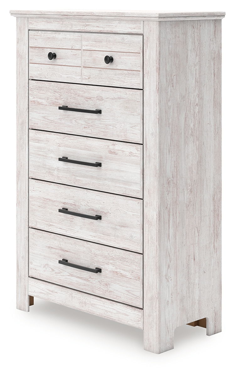 Makidern - Five Drawer Chest - Image 6