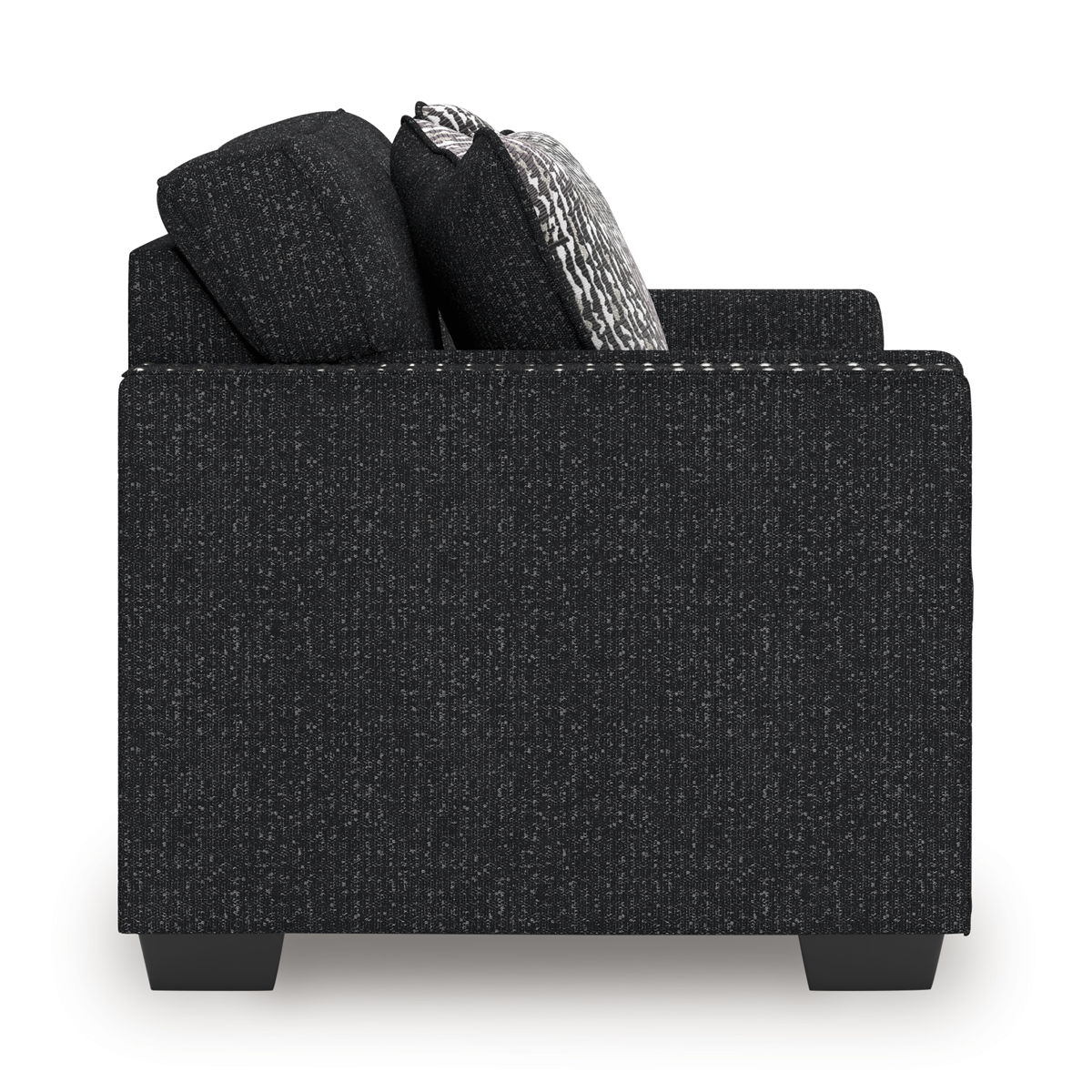 Jasmine Peaks - Loveseat - Coal - Image 8