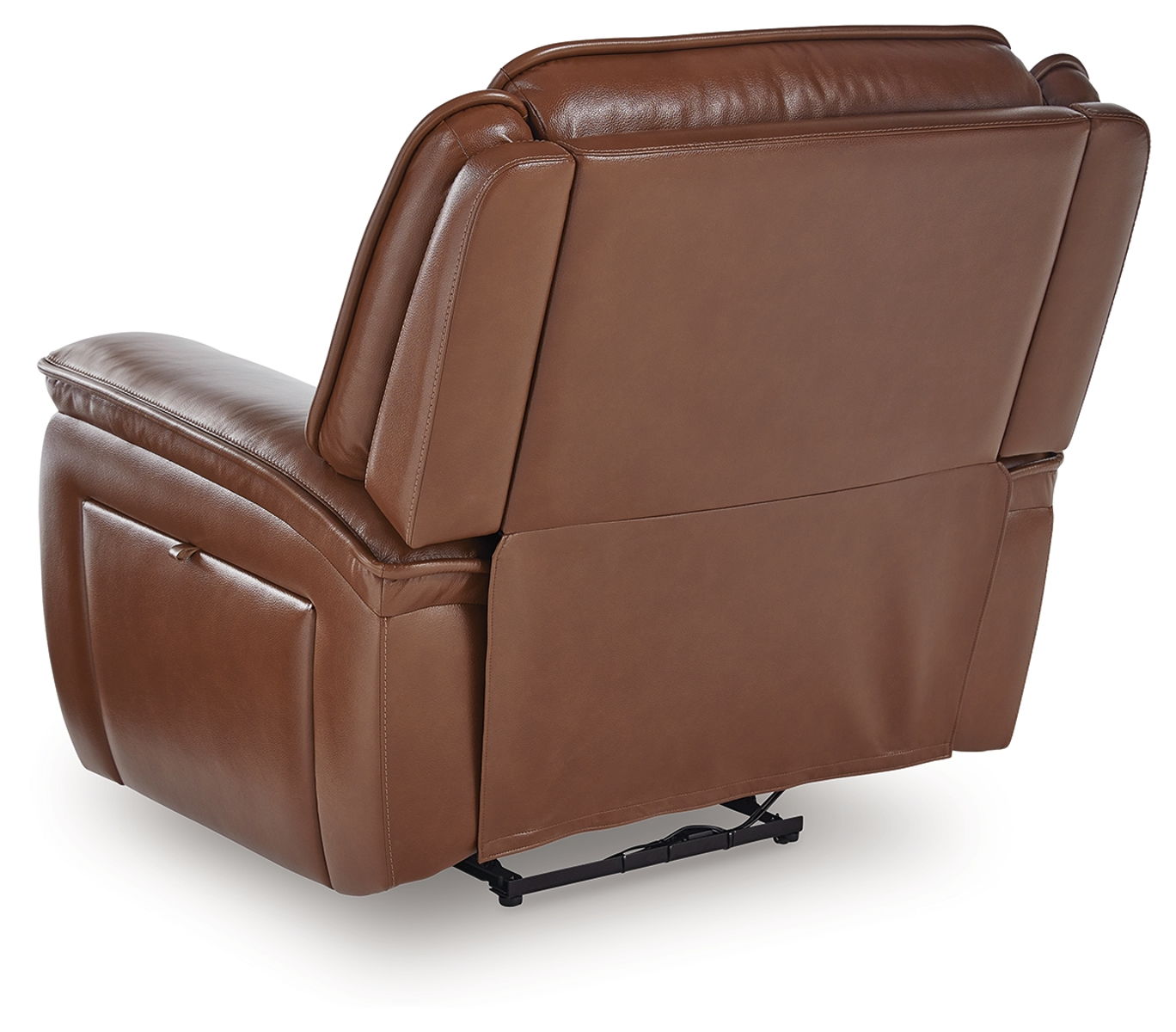 Healy Pier - Power Recliner / Adj Headrest - Chocolate - Image 7