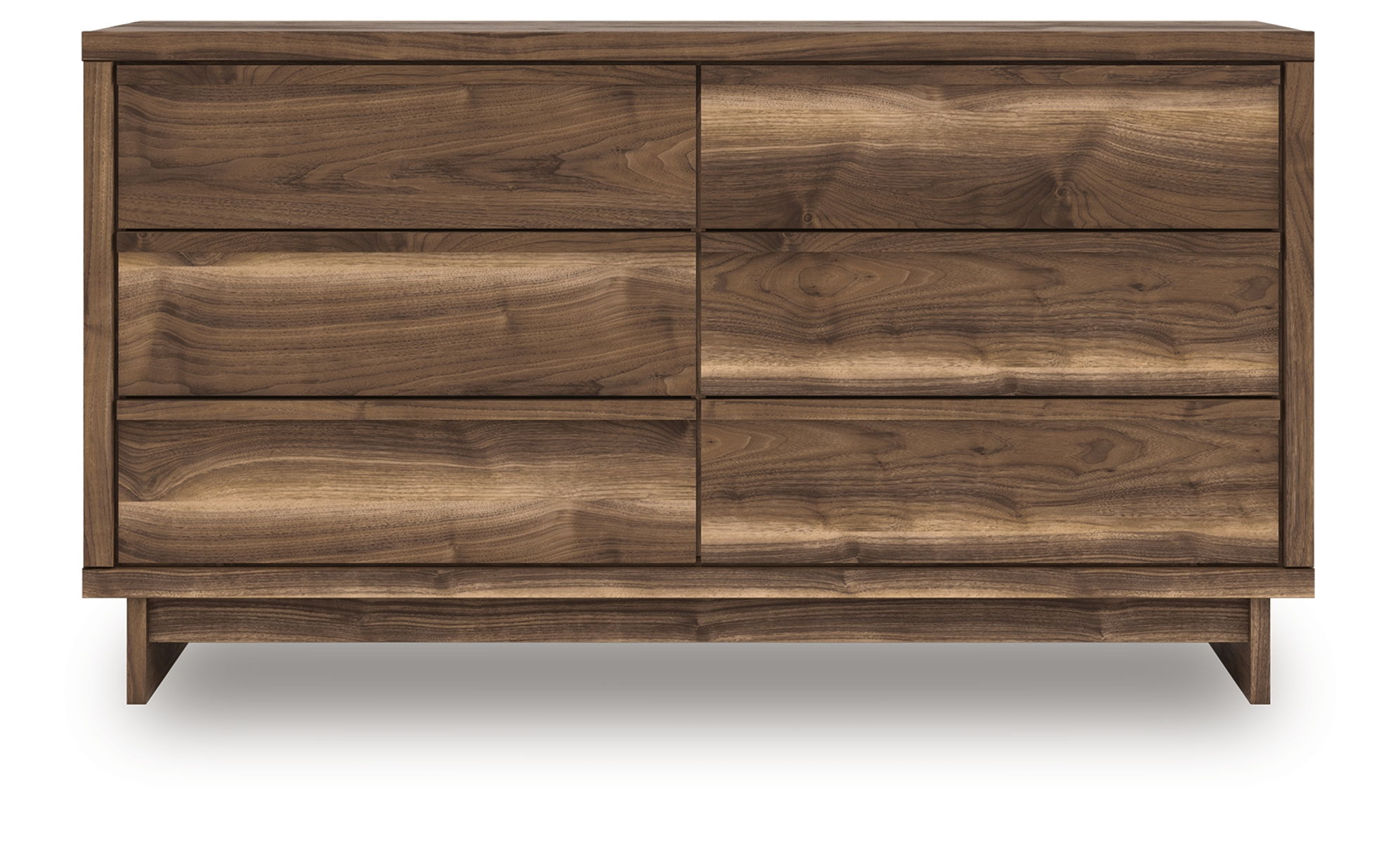 Chirason - Six Drawer Dresser - Brown - Image 4