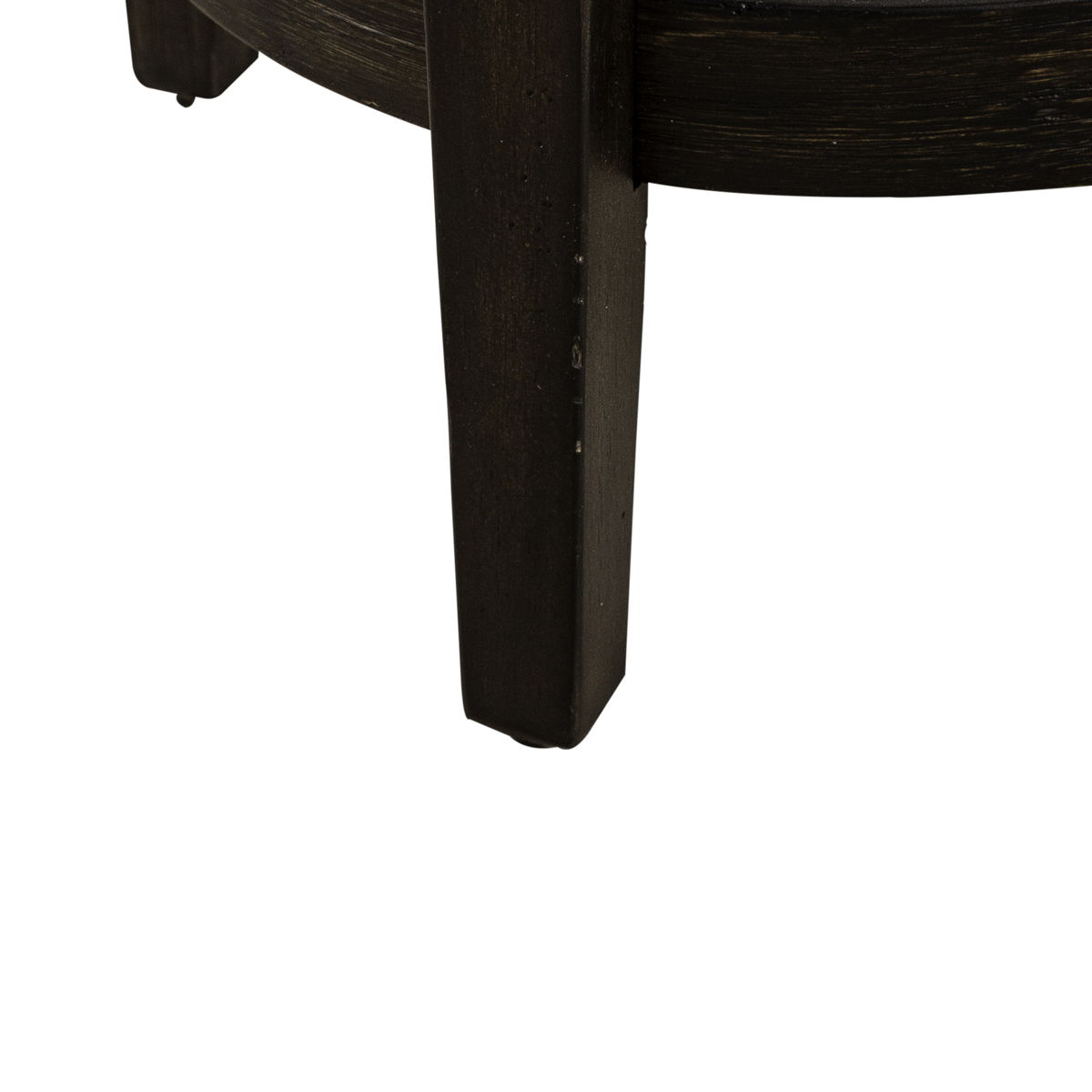 Mill Creek - Console Swivel Stool - Peppercorn - Image 7